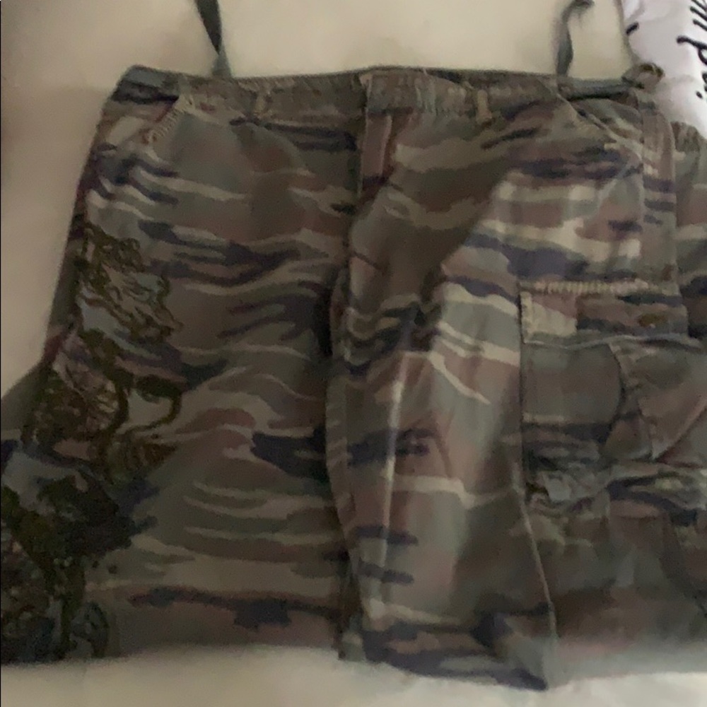 Camouflage pants